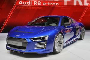 2015 Audi R8 e-tron